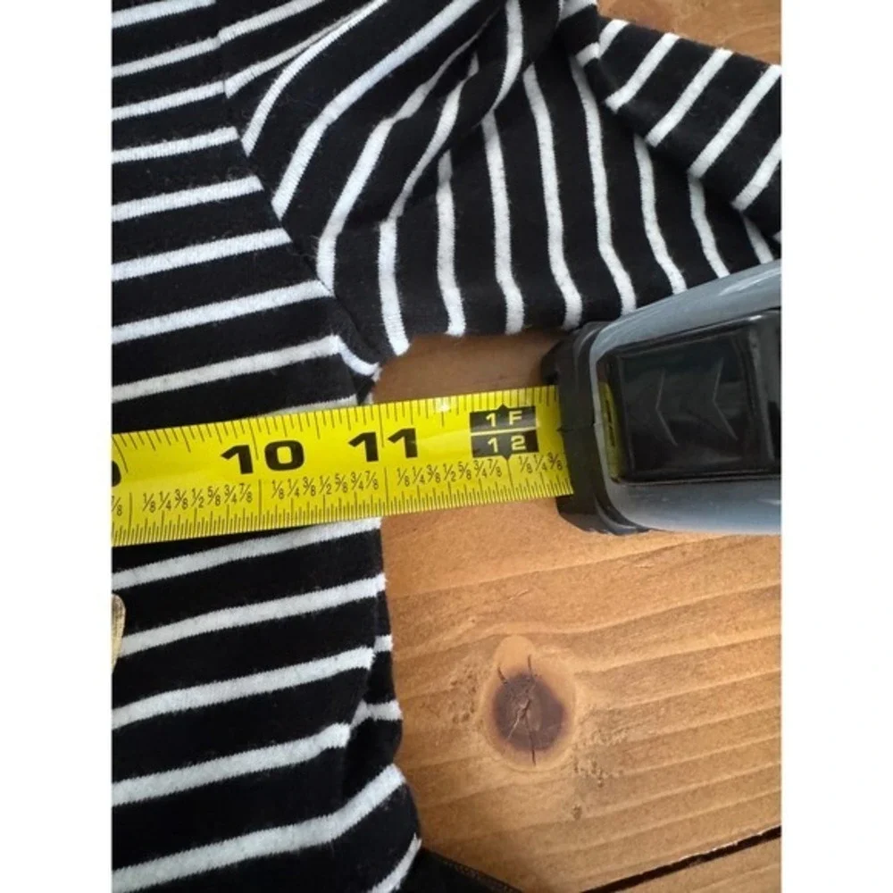 Kids Black White Stripe BOO Ghost Tulle Skirt Halloween Dress Size S/P‎ 6X